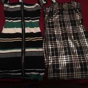 Fashion nova Dress and top (Price for everything)